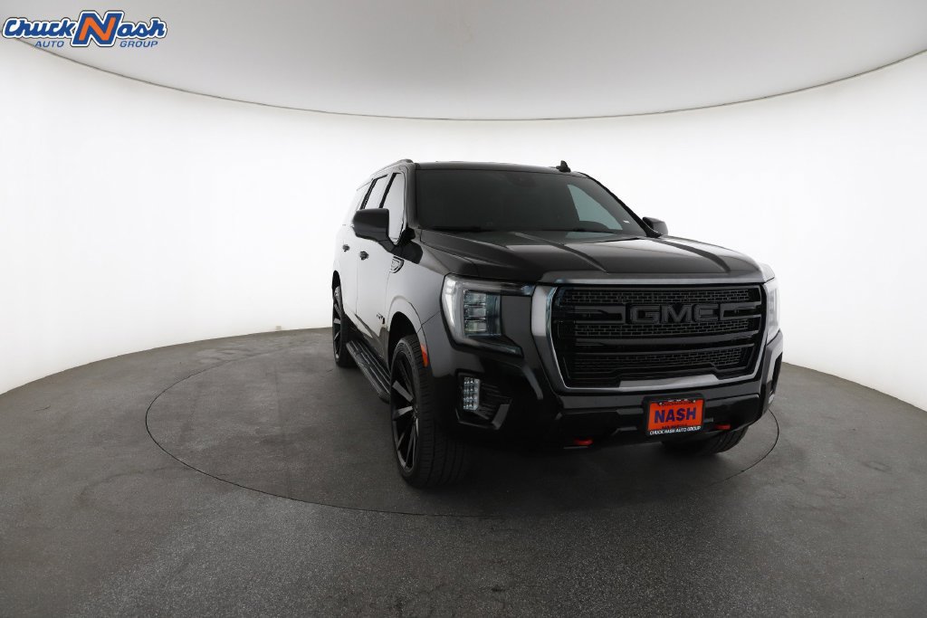 Used 2023 GMC Yukon AT4 w/ LPO, Floor Liner Package AWD/4WD image 3