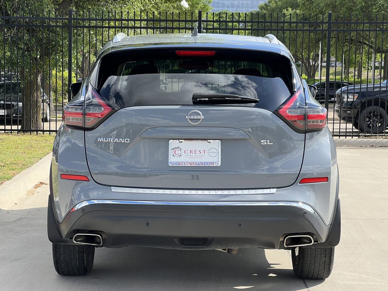 Certified 2023 Nissan Murano SL w/ Cargo Package FWD image 5
