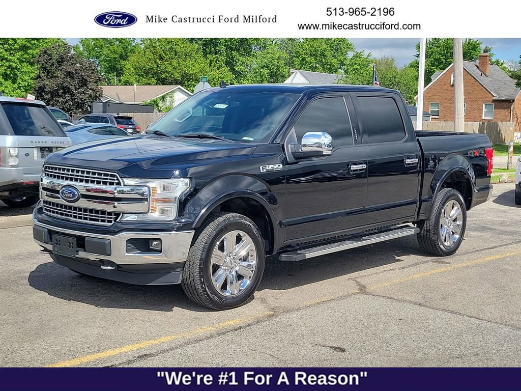 Used 2018 Ford F150 Lariat w/ Equipment Group 502A Luxury