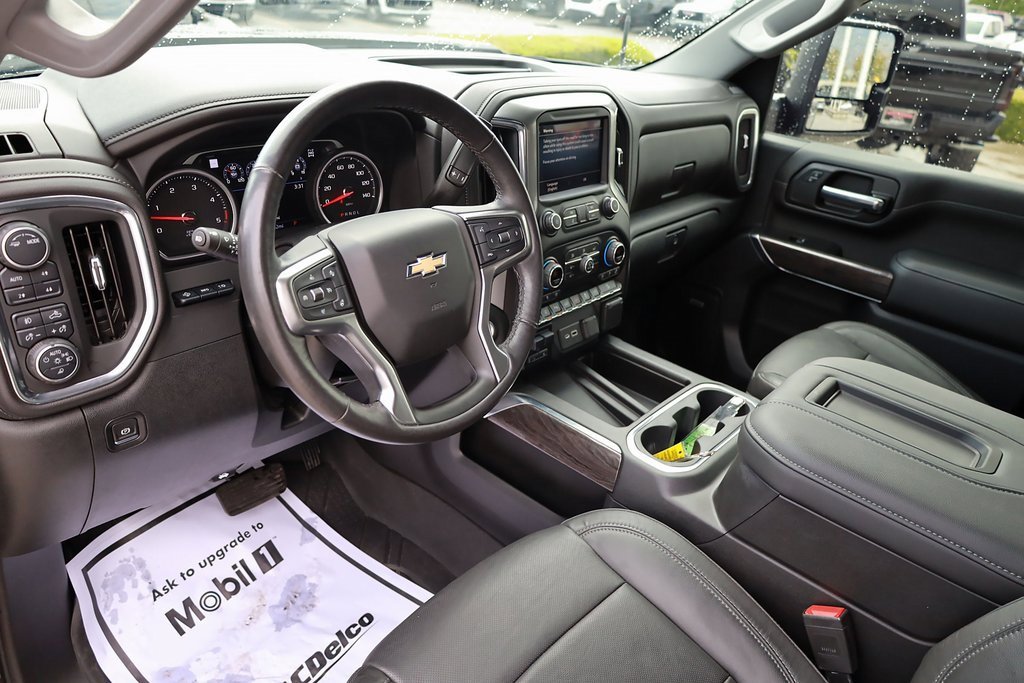 Used 2020 Chevrolet Silverado 3500 LTZ w/ LTZ Plus Package image 13