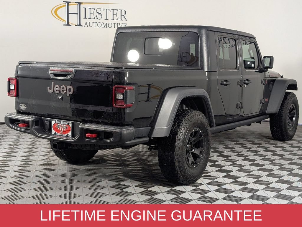 Used 2025 Jeep Gladiator Rubicon w/ Steel Bumper Group AWD/4WD image 7