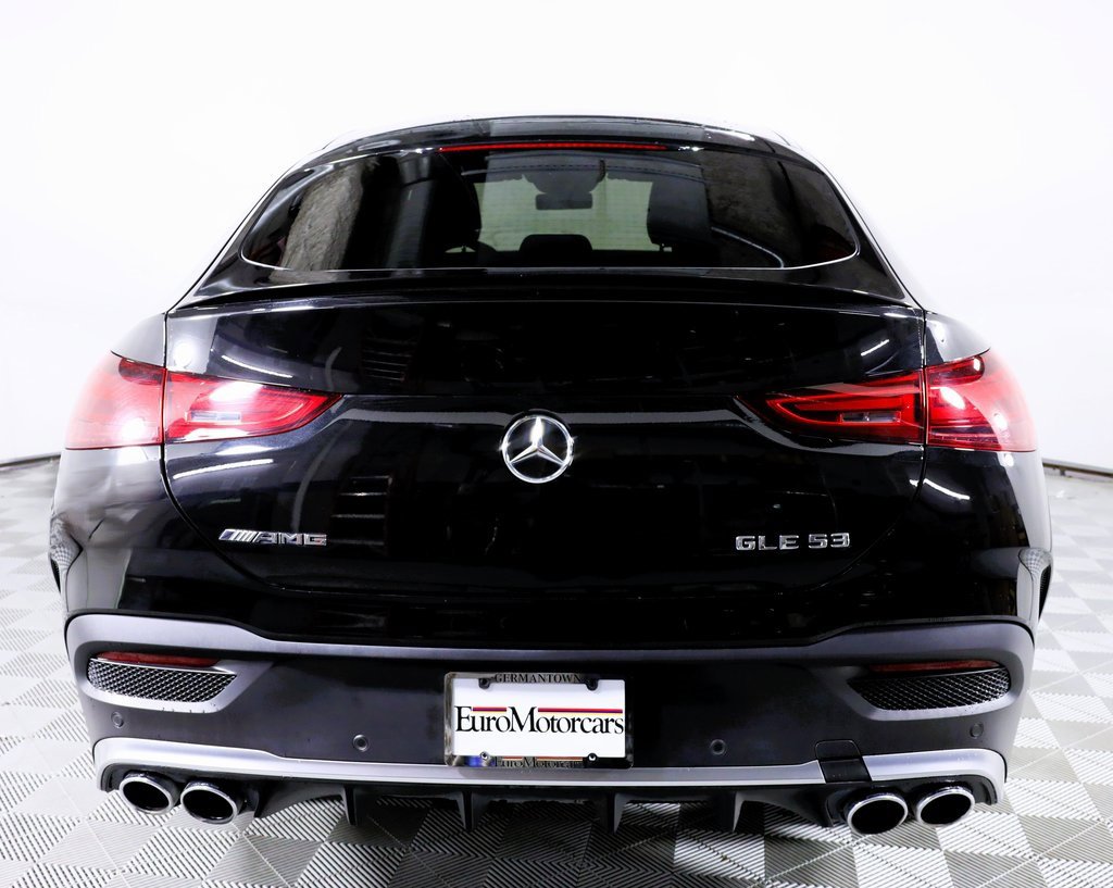 Used 2024 Mercedes-Benz GLE 53 AMG 4MATIC Coupe image 5