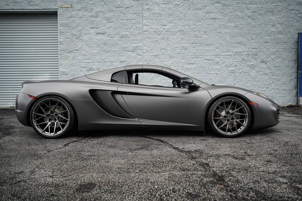 Used 2013 McLaren MP4-12C Spider image 18