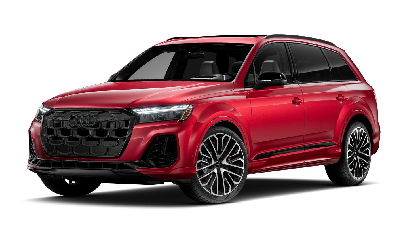 Certified 2025 Audi SQ7 Prestige w/ Prestige Package
