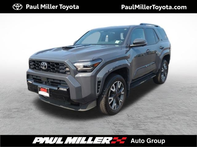Certified 2025 Toyota 4Runner TRD Sport Premium AWD/4WD 360° Tour