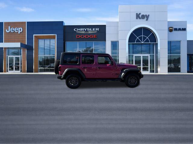 Used 2024 Jeep Wrangler Unlimited Sport AWD/4WD image 9