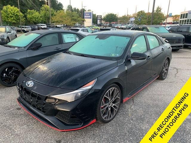 Certified 2023 Hyundai Elantra N