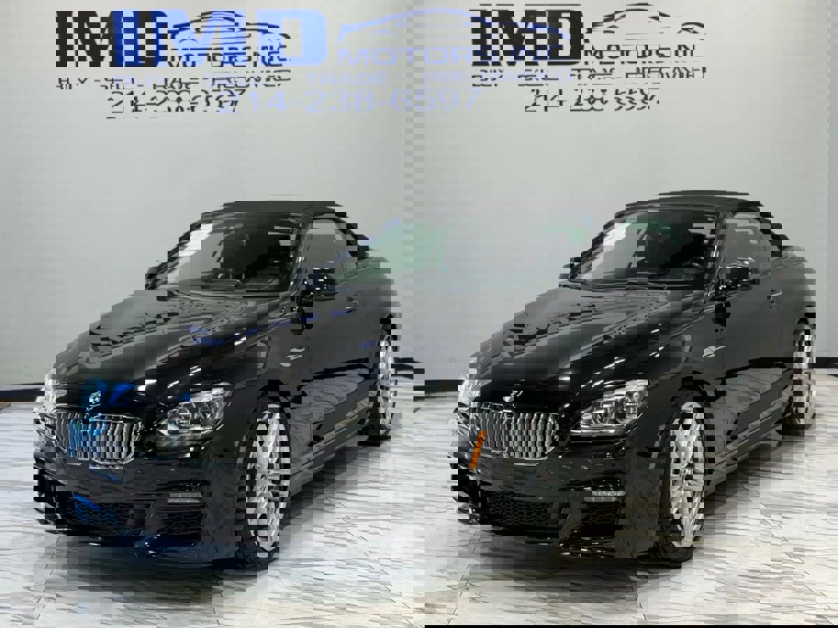 Used 2014 BMW 650i Convertible