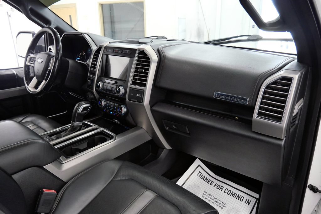Used 2018 Ford F150 Platinum w/ Technology Package AWD/4WD image 18