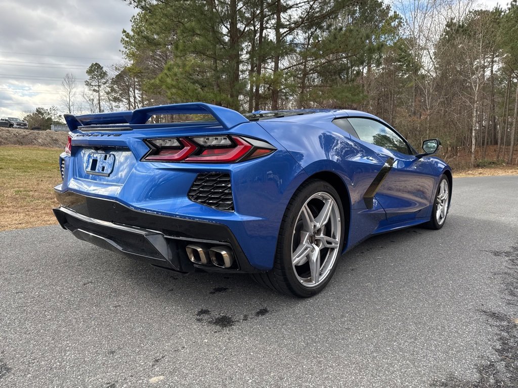 Used 2020 Chevrolet Corvette Stingray Preferred Cpe w/ 2LT Preferred Equipment Group image 11