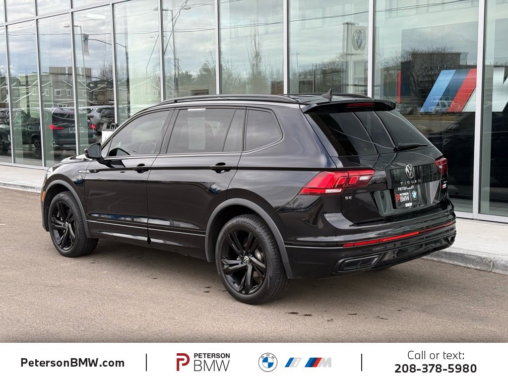 Used 2023 Volkswagen Tiguan SE R-Line image 2