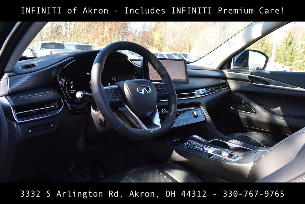 New 2026 INFINITI QX60 Luxe w/ Family Package image 12
