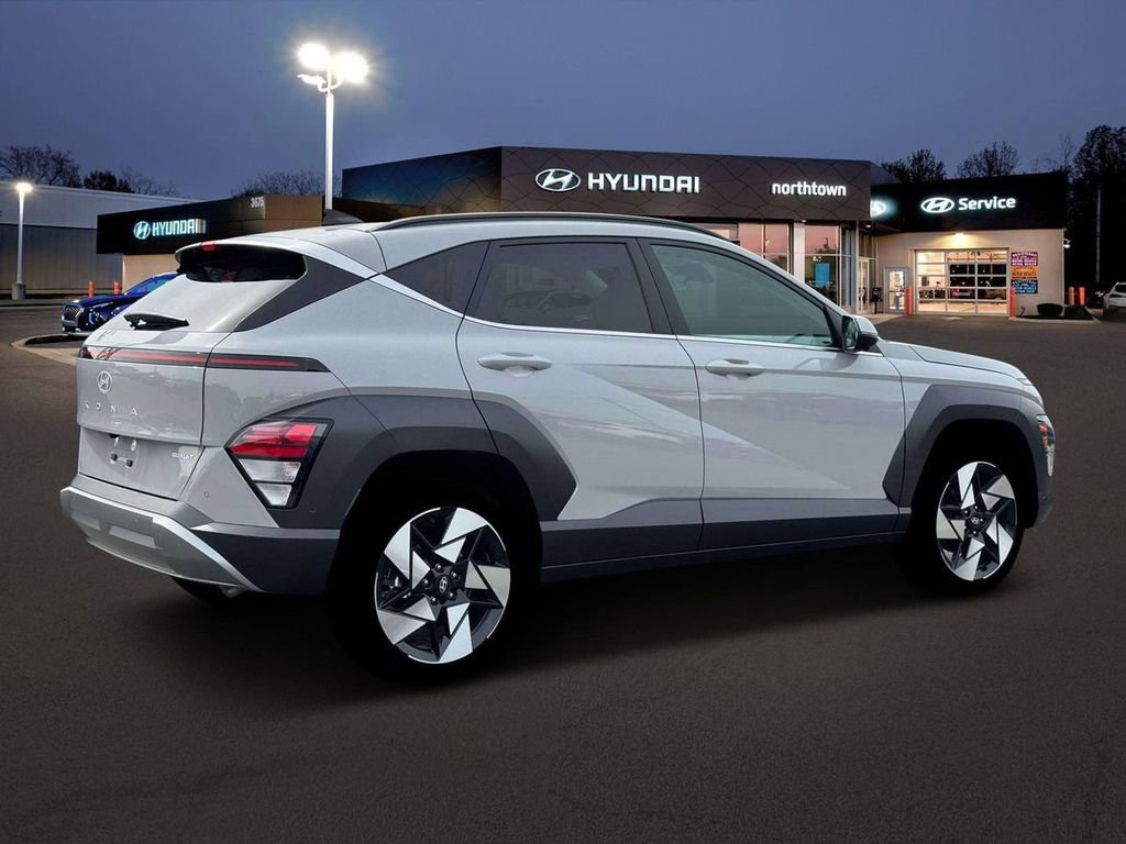 New 2026 Hyundai Kona Limited AWD/4WD image 8