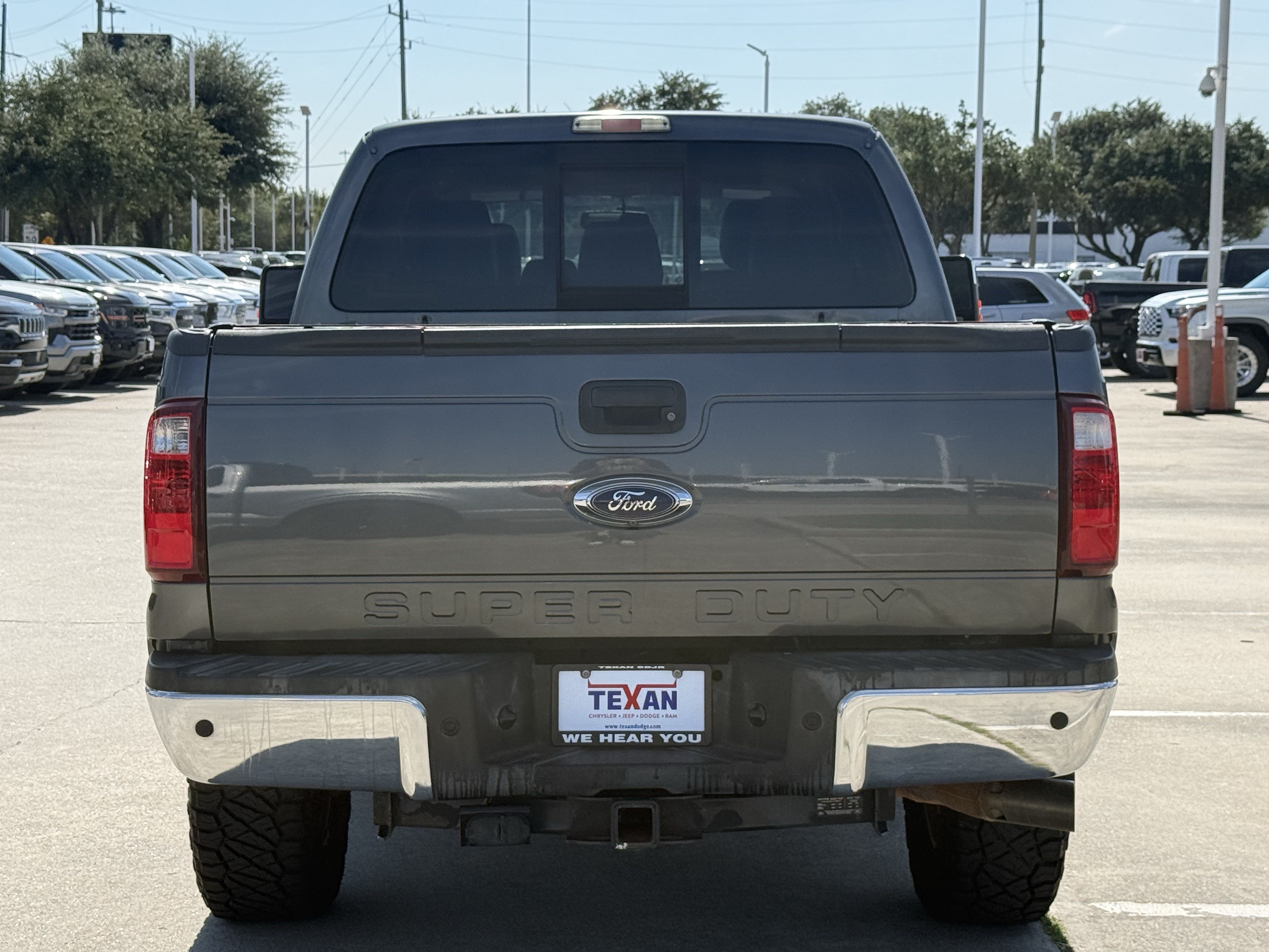Used 2015 Ford F250 Lariat w/ Lariat Interior Package AWD/4WD image 6