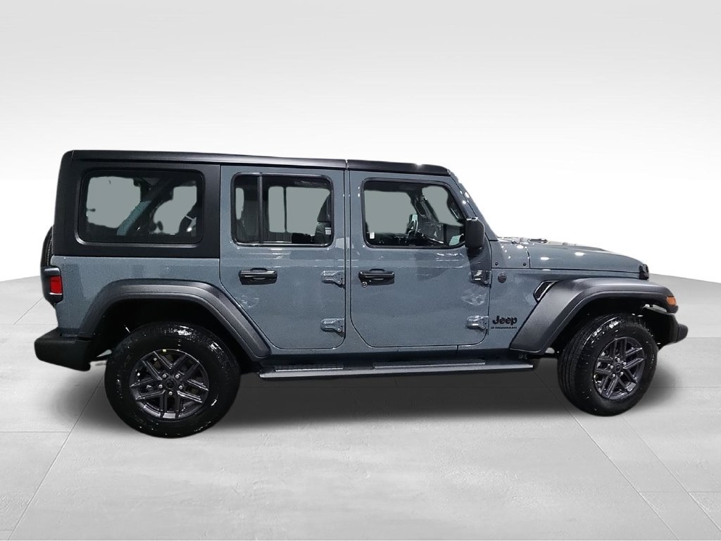 New 2026 Jeep Wrangler Unlimited Sport AWD/4WD image 10