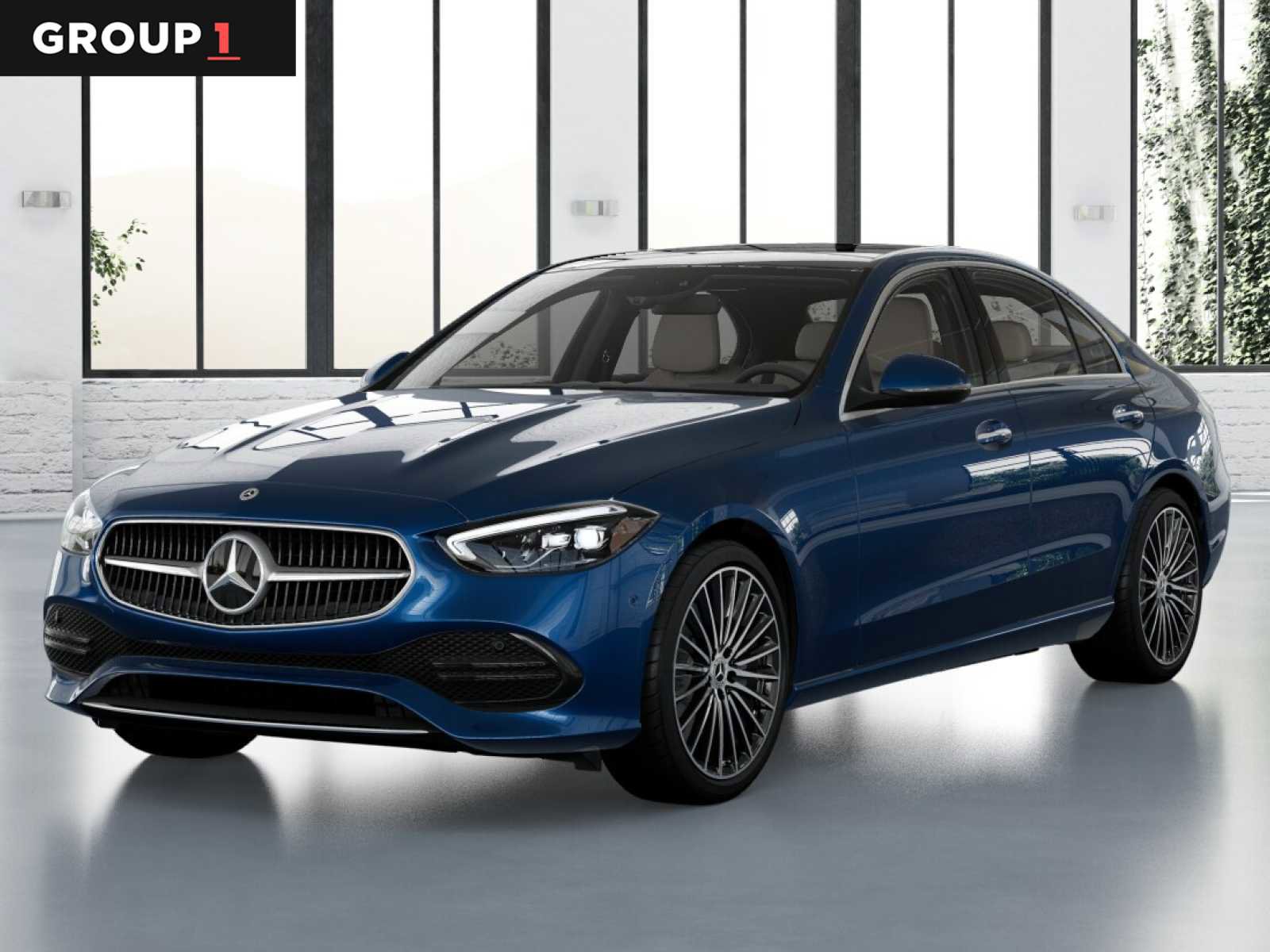 New 2026 Mercedes-Benz C 300 Sedan image 1