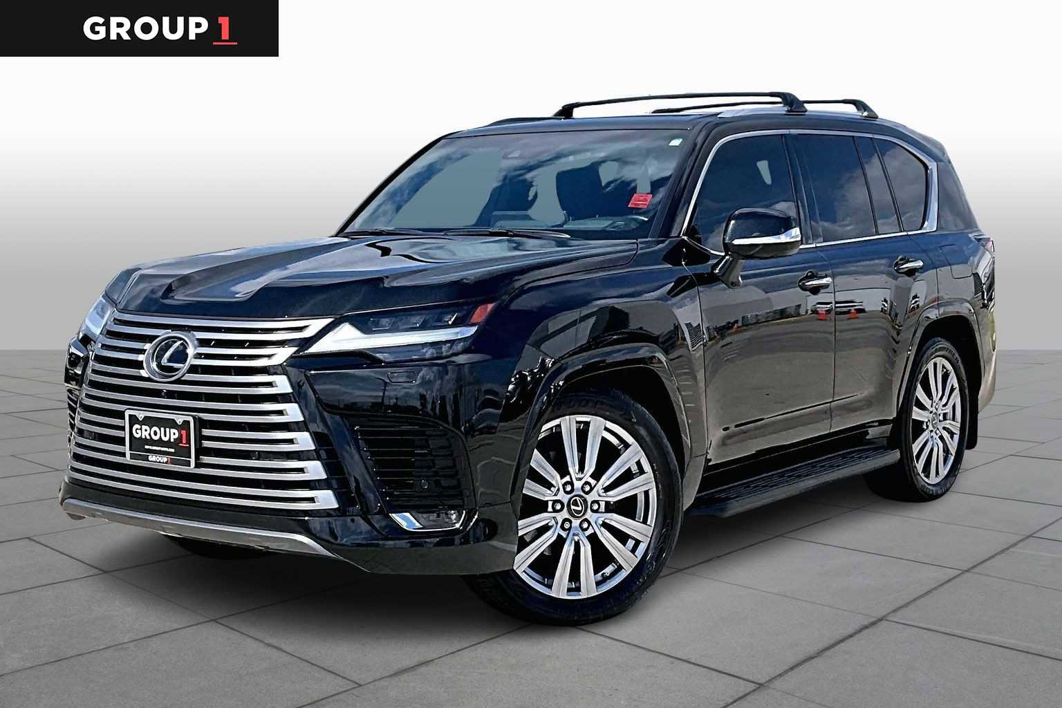 Used 2023 Lexus LX 600 4WD w/ Accessory Package (Z1)