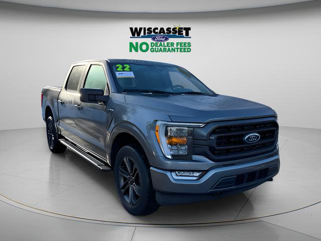 Certified 2022 Ford F150 XLT w/ Equipment Group 302A High