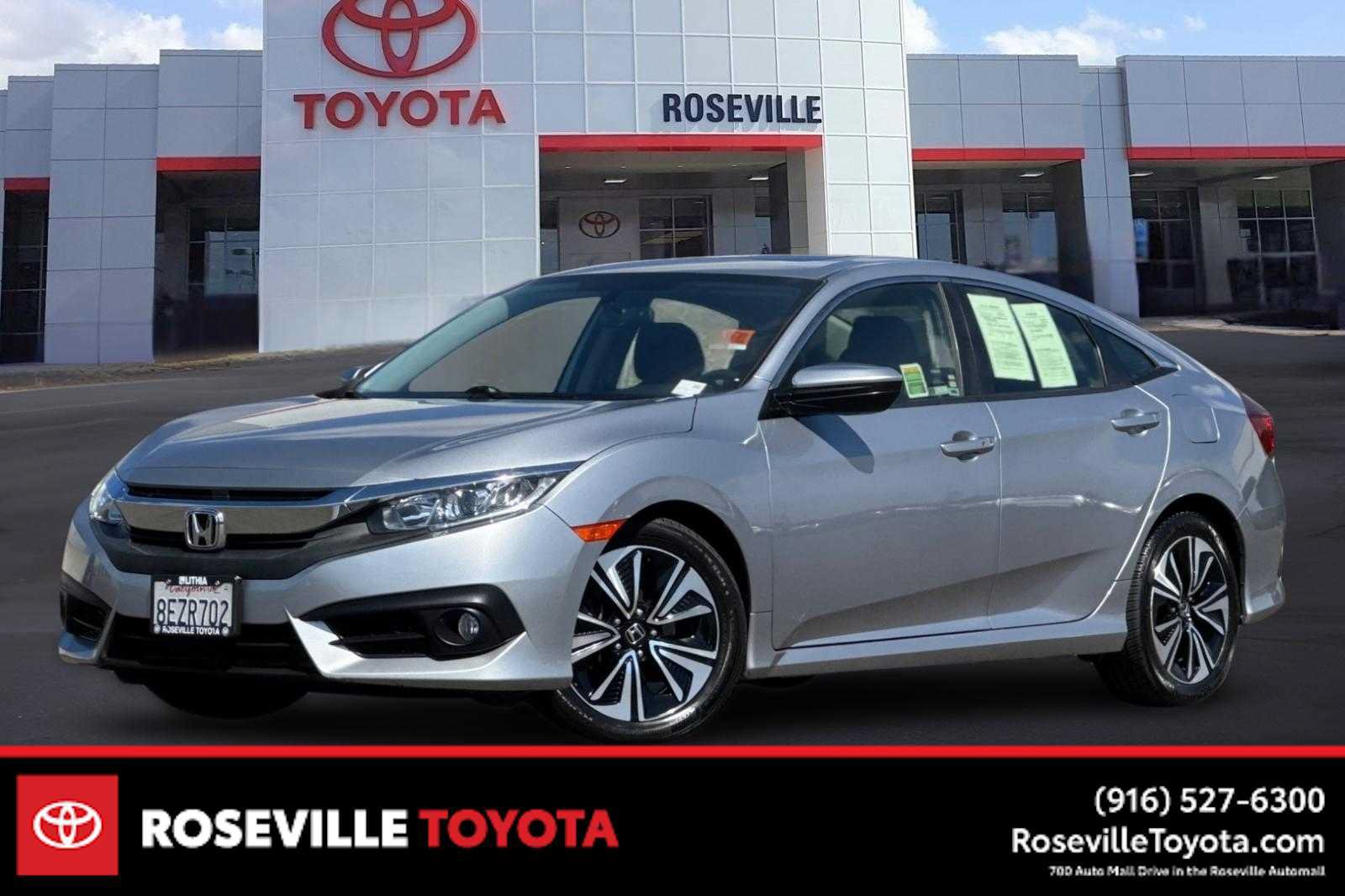 Used 2018 Honda Civic EX-T