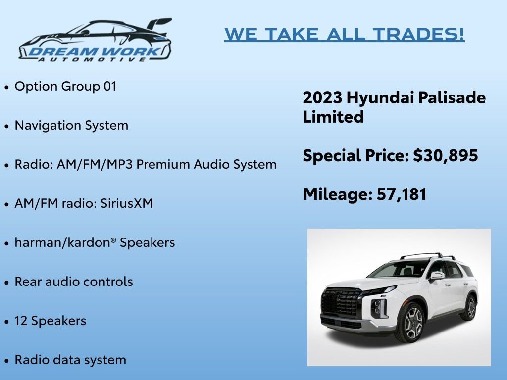 Used 2023 Hyundai Palisade Limited image 2