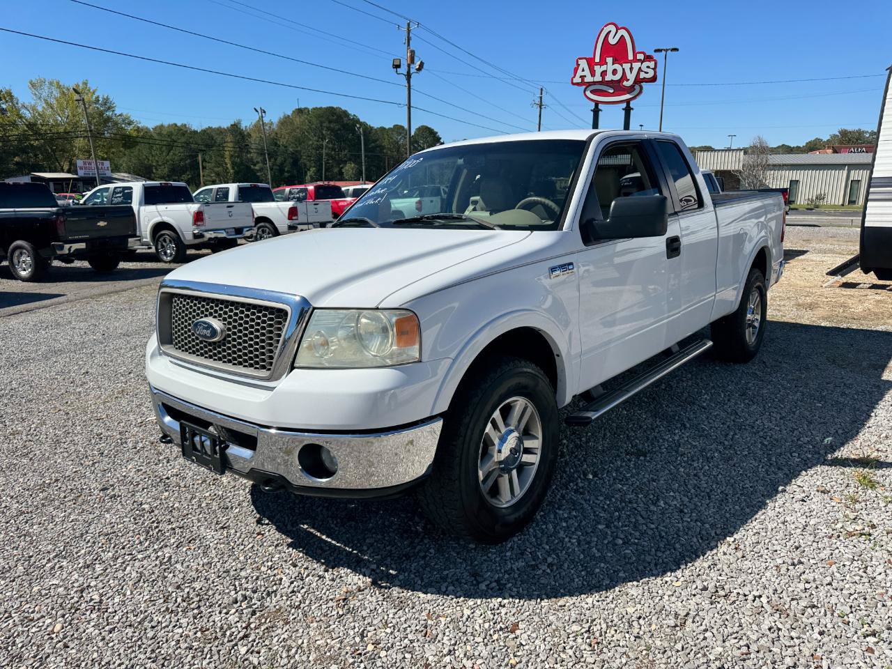 Used 2006 Ford F150 Lariat AWD/4WD image 5