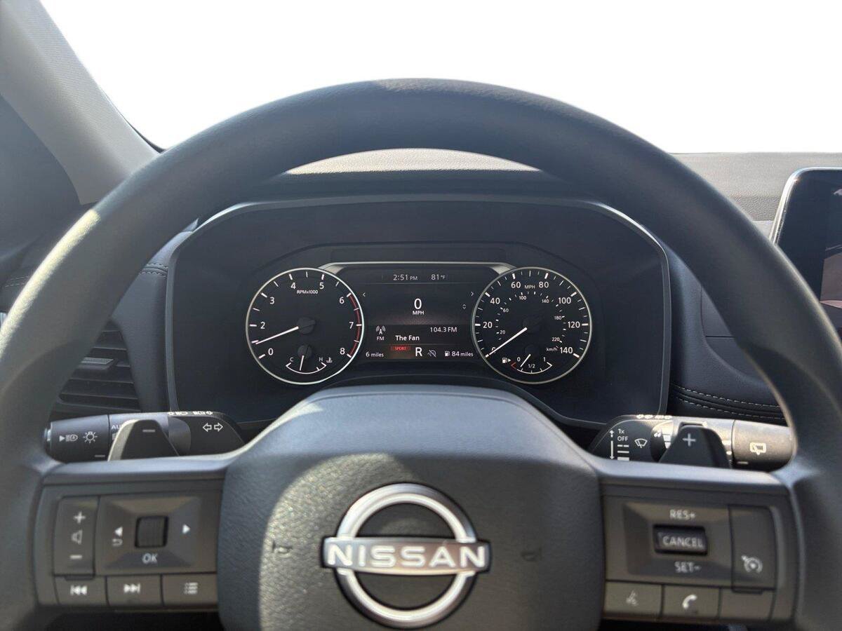 New 2026 Nissan Rogue S FWD image 16