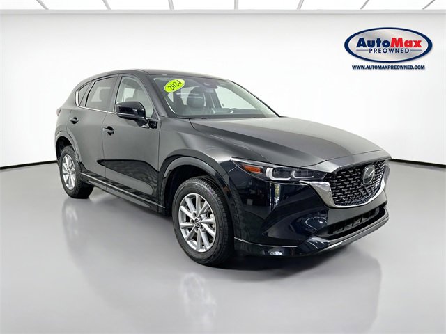 Used 2024 MAZDA CX-5 AWD 2.5 S w/ Select Package