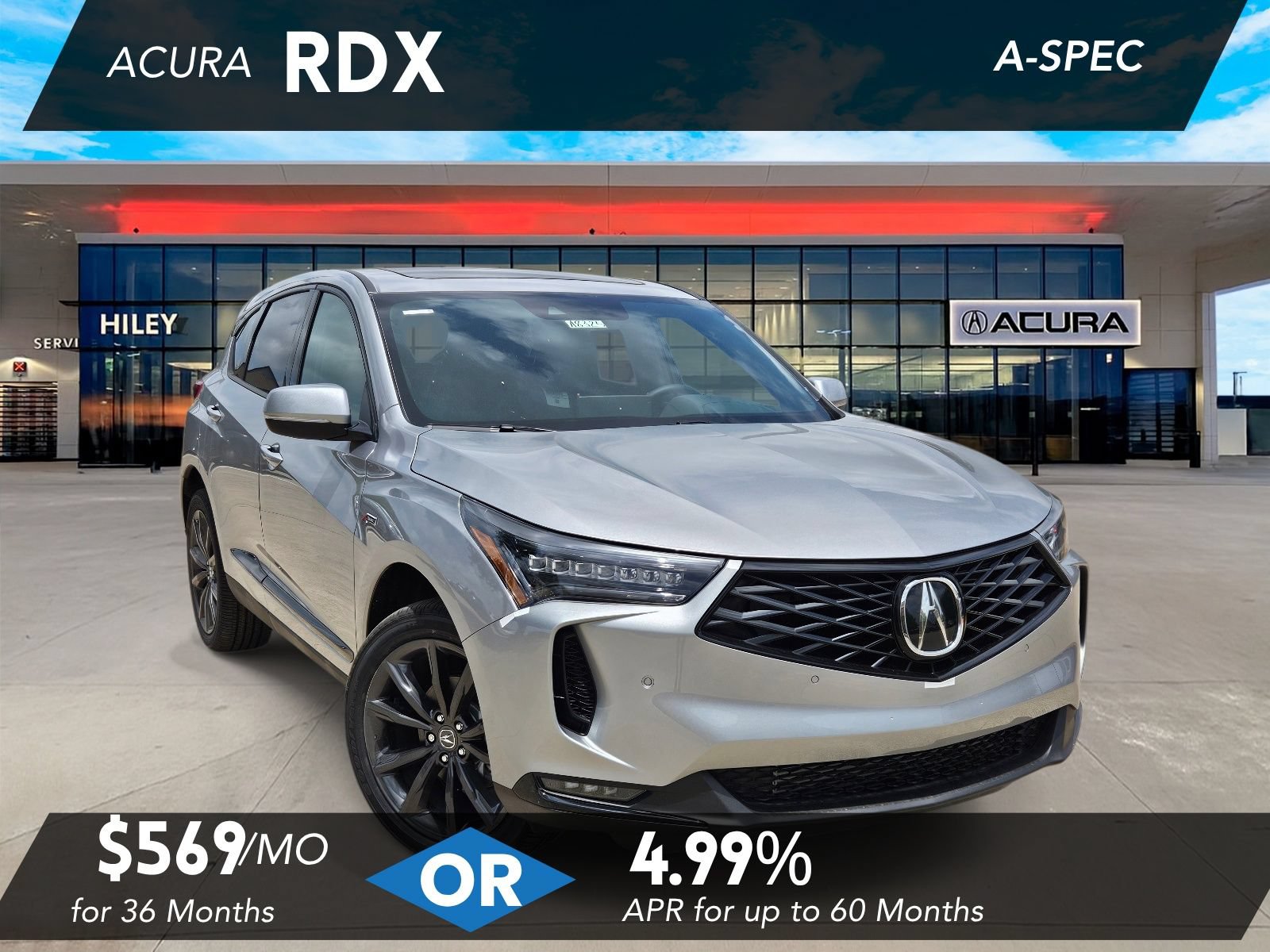 New 2026 Acura RDX A-Spec AWD/4WD image 1