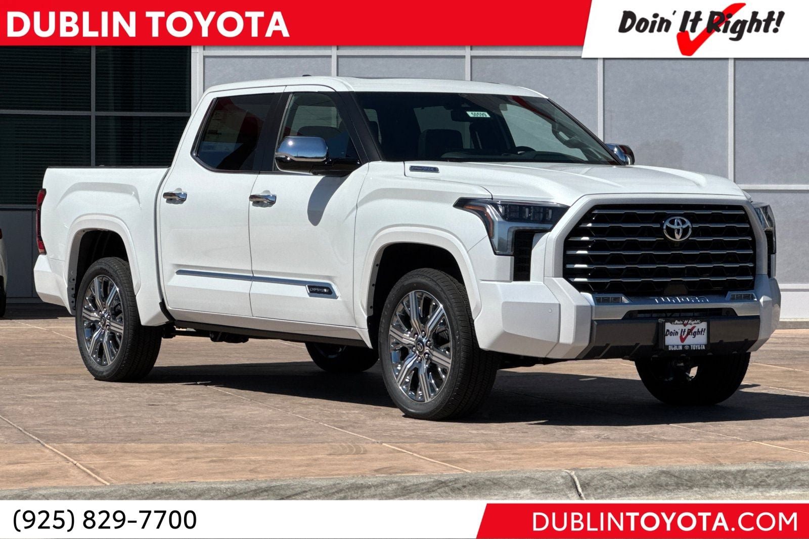 New 2026 Toyota Tundra Capstone AWD/4WD video 1