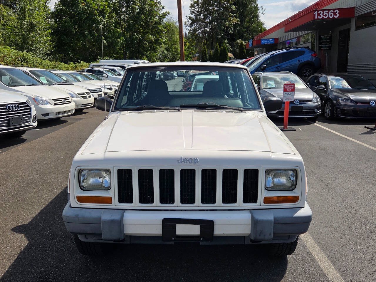 Used 1999 Jeep Cherokee Sport AWD/4WD image 2
