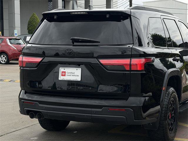 Certified 2024 Toyota Sequoia TRD Pro image 7
