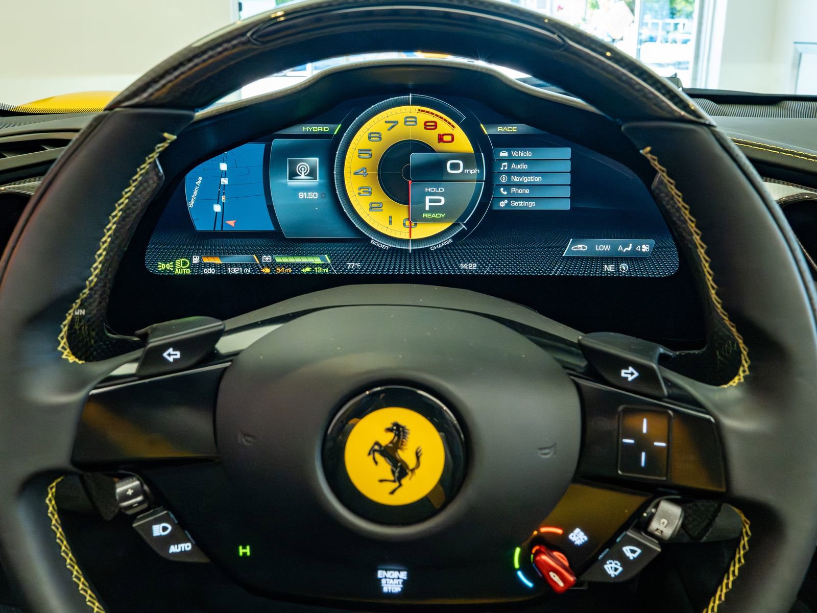 Certified 2023 Ferrari SF90 Spider AWD/4WD image 13