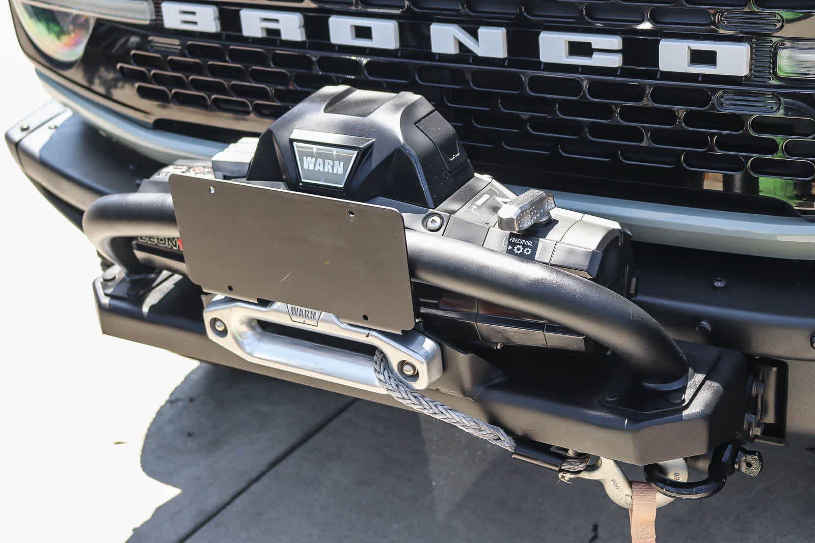 Used 2021 Ford Bronco Wildtrak AWD/4WD image 11