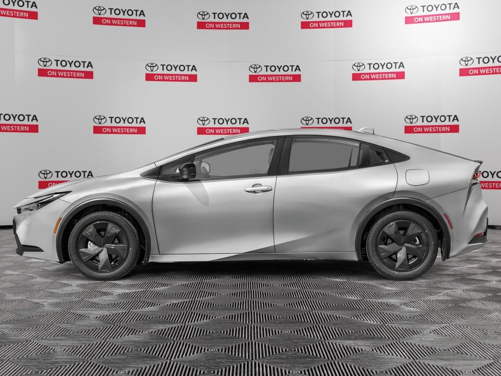 New 2026 Toyota Prius LE FWD image 3