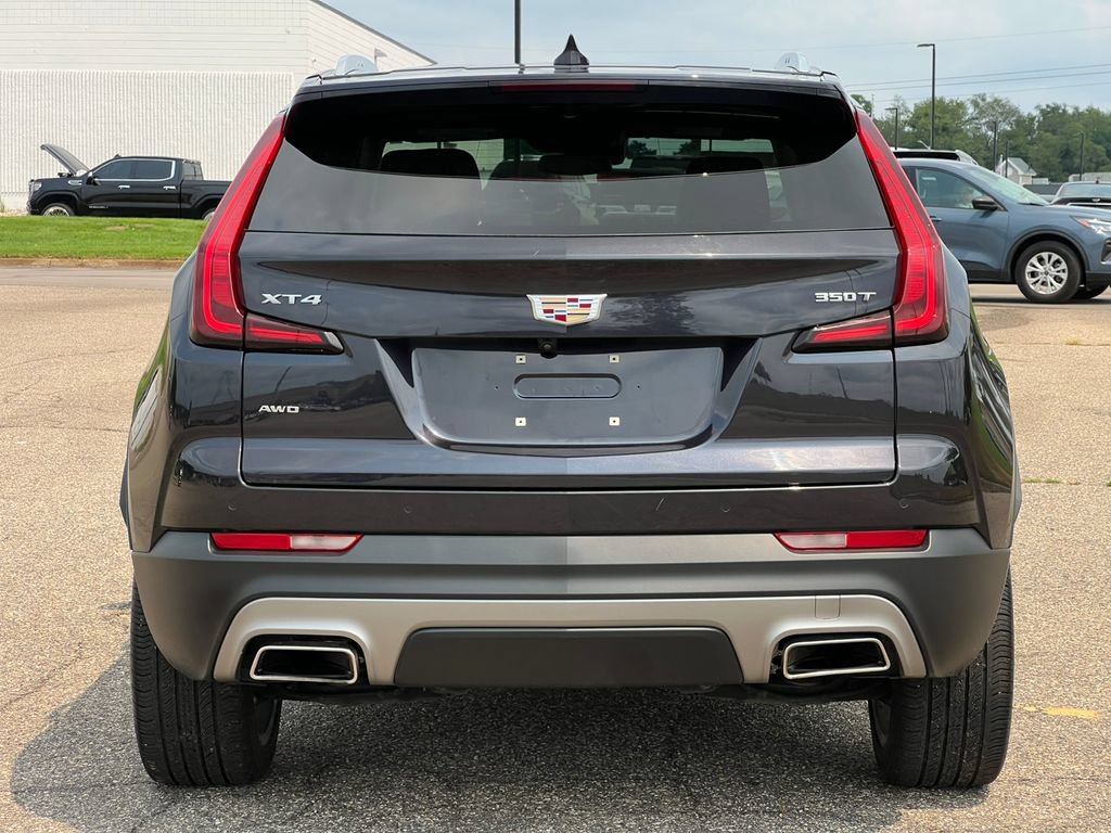 Certified 2023 Cadillac XT4 Premium Luxury w/ Cold Weather Package AWD/4WD image 43