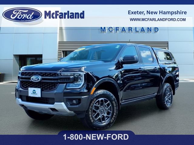 Used 2024 Ford Ranger XLT w/ FX4 Off-Road Package