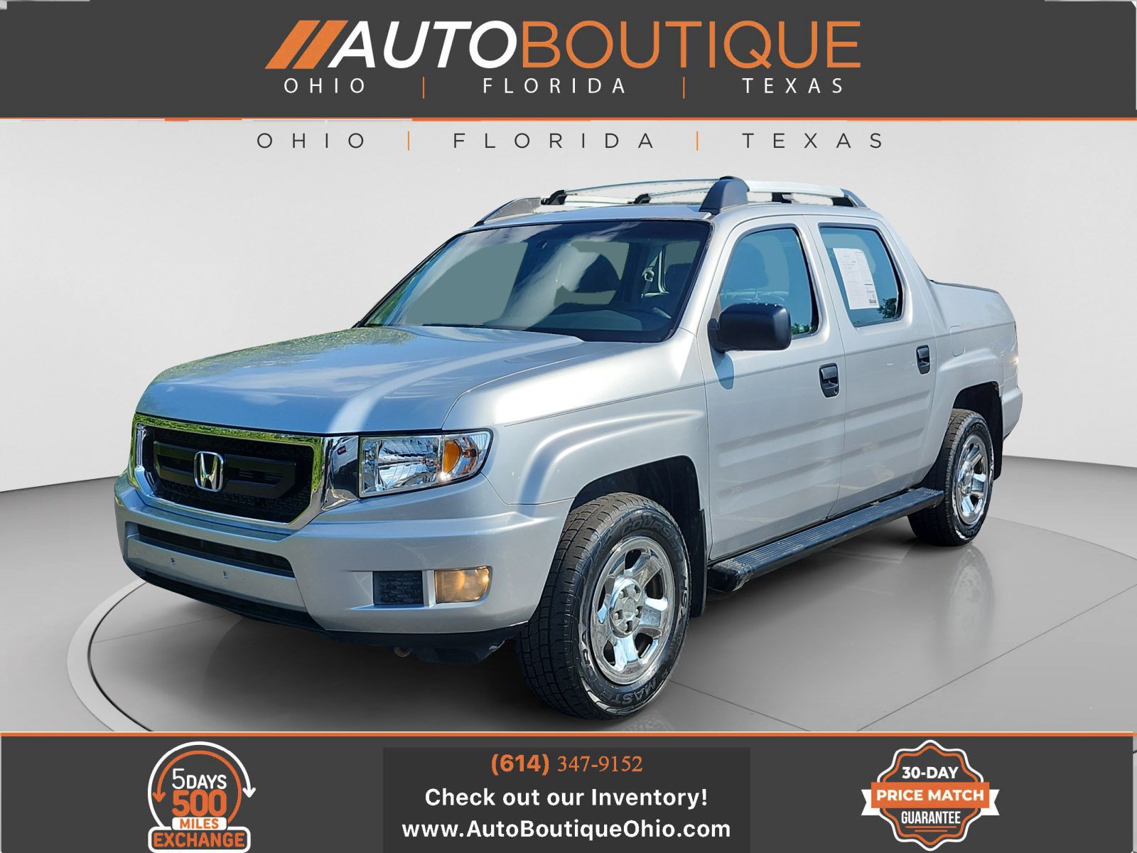 Used 2011 Honda Ridgeline RT image 1