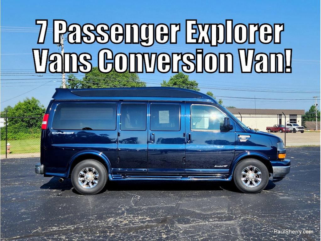 Used 2015 Chevrolet Express 2500 RWD image 9