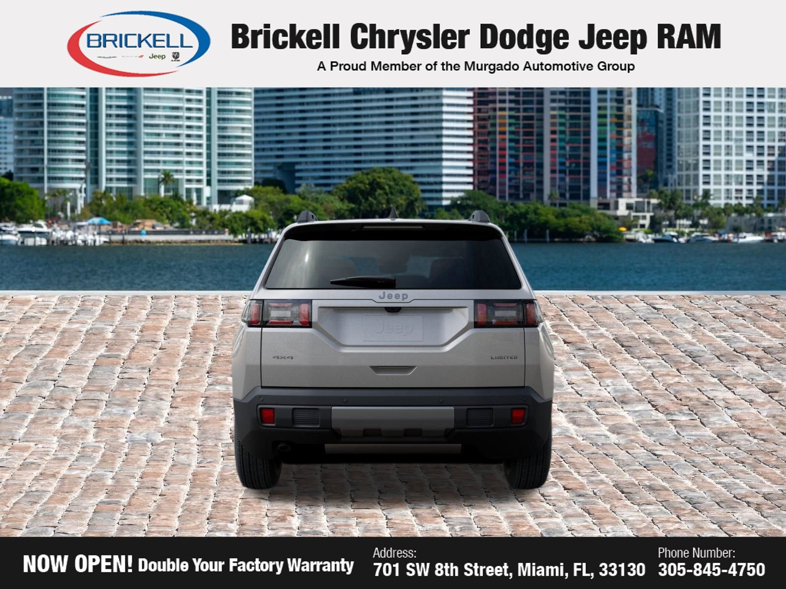 New 2026 Jeep Cherokee Limited AWD/4WD image 7