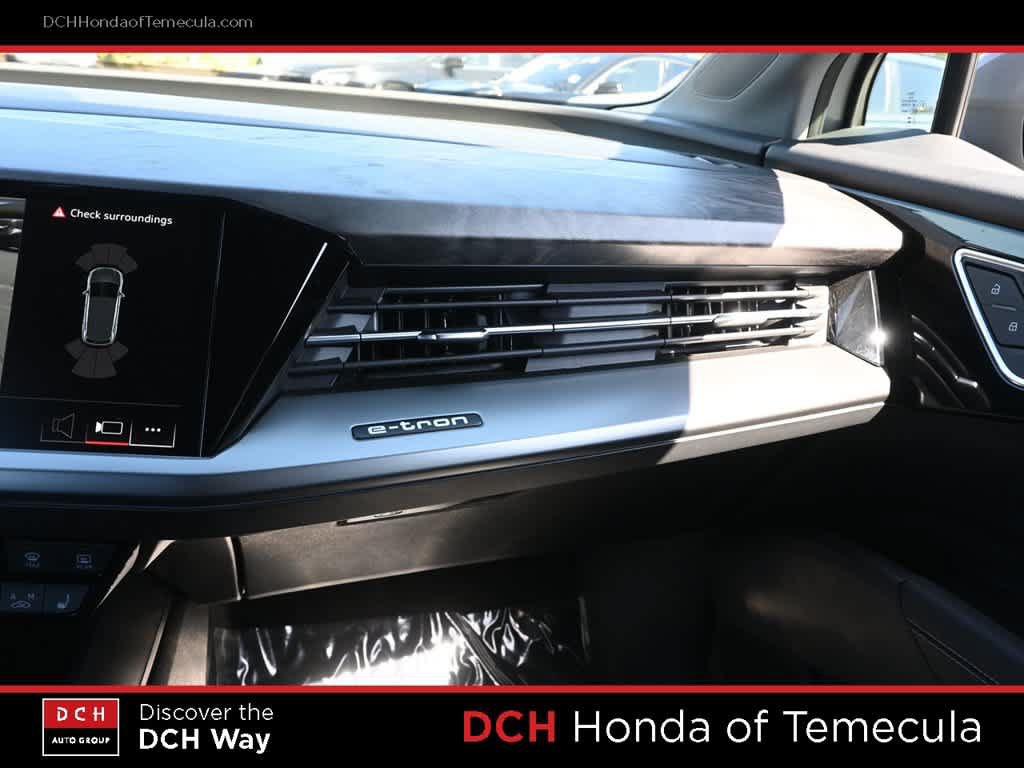 Used 2023 Audi Q4 e-tron Premium w/ Convenience Package RWD image 14