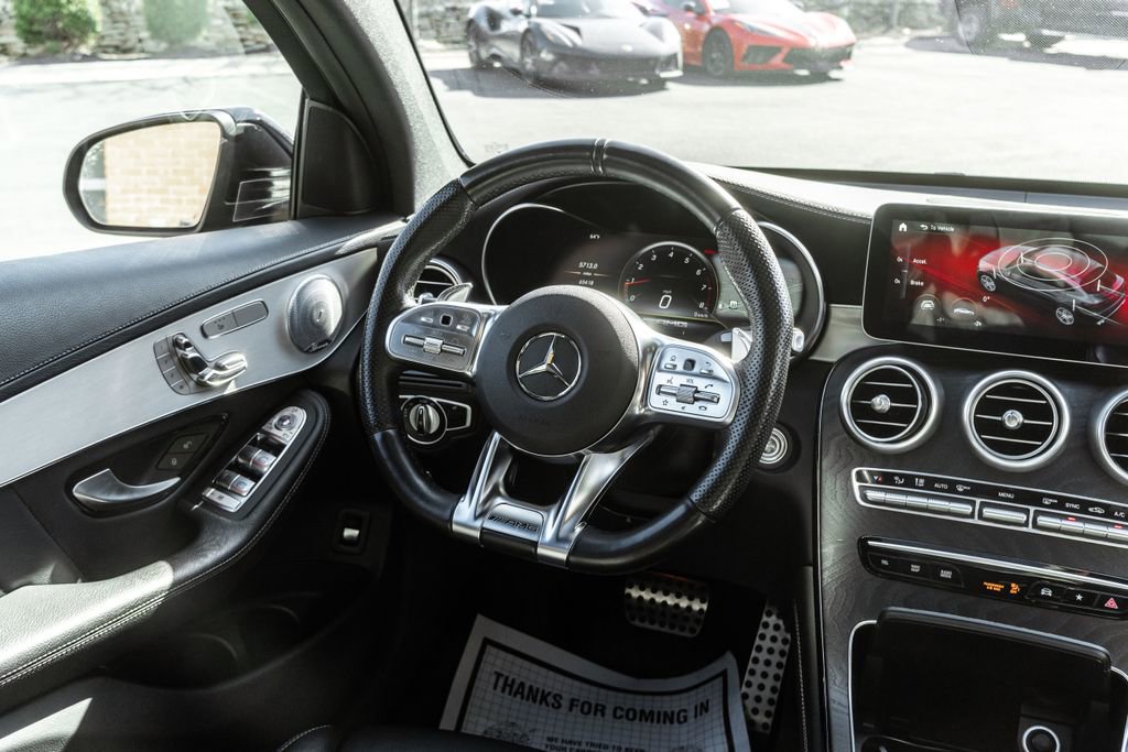 Used 2020 Mercedes-Benz GLC 43 AMG 4MATIC Coupe image 14
