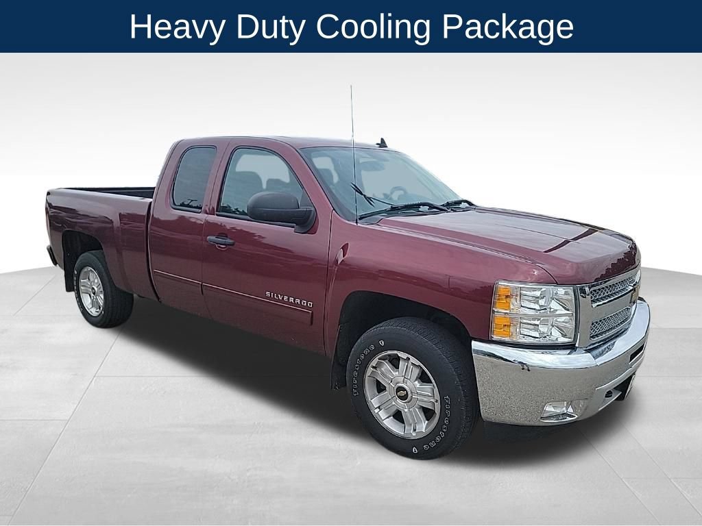 Used 2013 Chevrolet Silverado 1500 LT w/ All-Star Edition AWD/4WD image 4