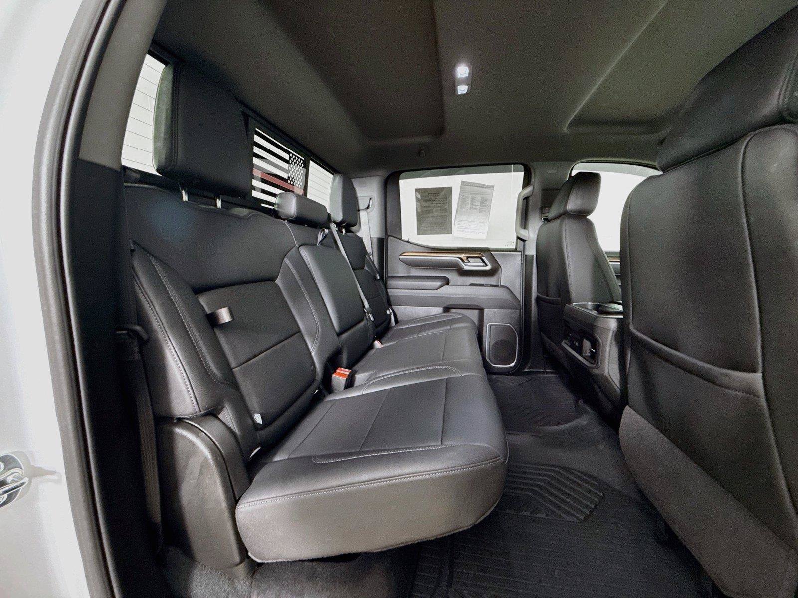 Used 2025 Chevrolet Silverado 1500 RST w/ RST All Star Premium Package AWD/4WD image 28