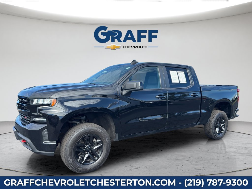 Used 2021 Chevrolet Silverado 1500 LT Trail Boss w/ Convenience Package II AWD/4WD image 13