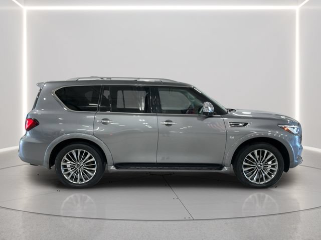 Used 2020 INFINITI QX80 Luxe w/ Sensory Package AWD/4WD image 7