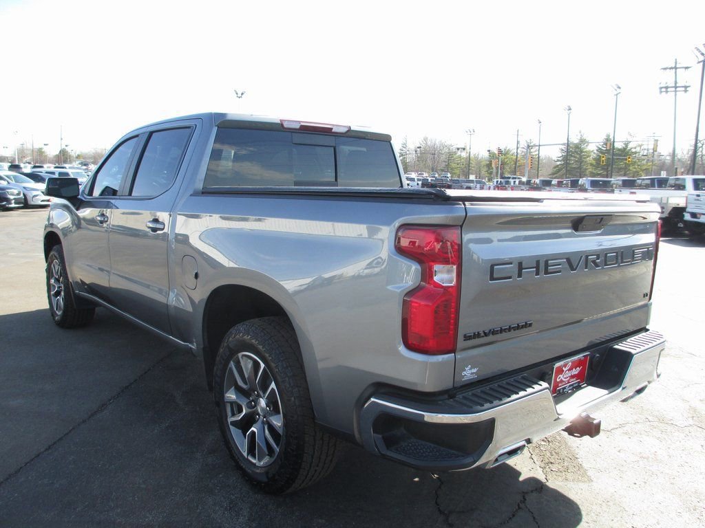 Used 2020 Chevrolet Silverado 1500 LT w/ All-Star Edition image 10