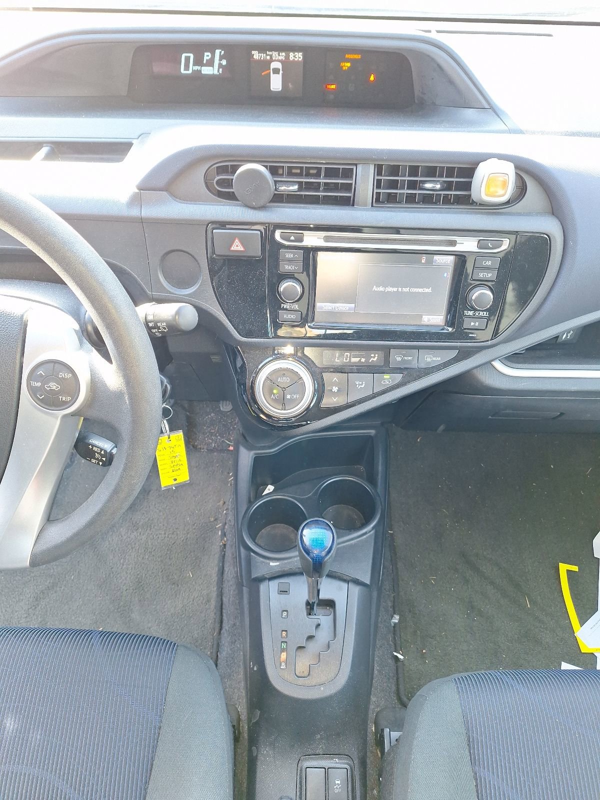 Used 2015 Toyota Prius C Two FWD image 12