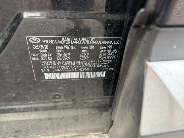 Used 2020 Hyundai Santa Fe SEL image 10