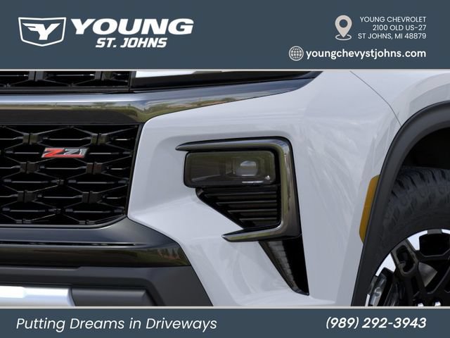 New 2027 Chevrolet Traverse Z71 w/ LPO, Floor Liner Package AWD/4WD image 10
