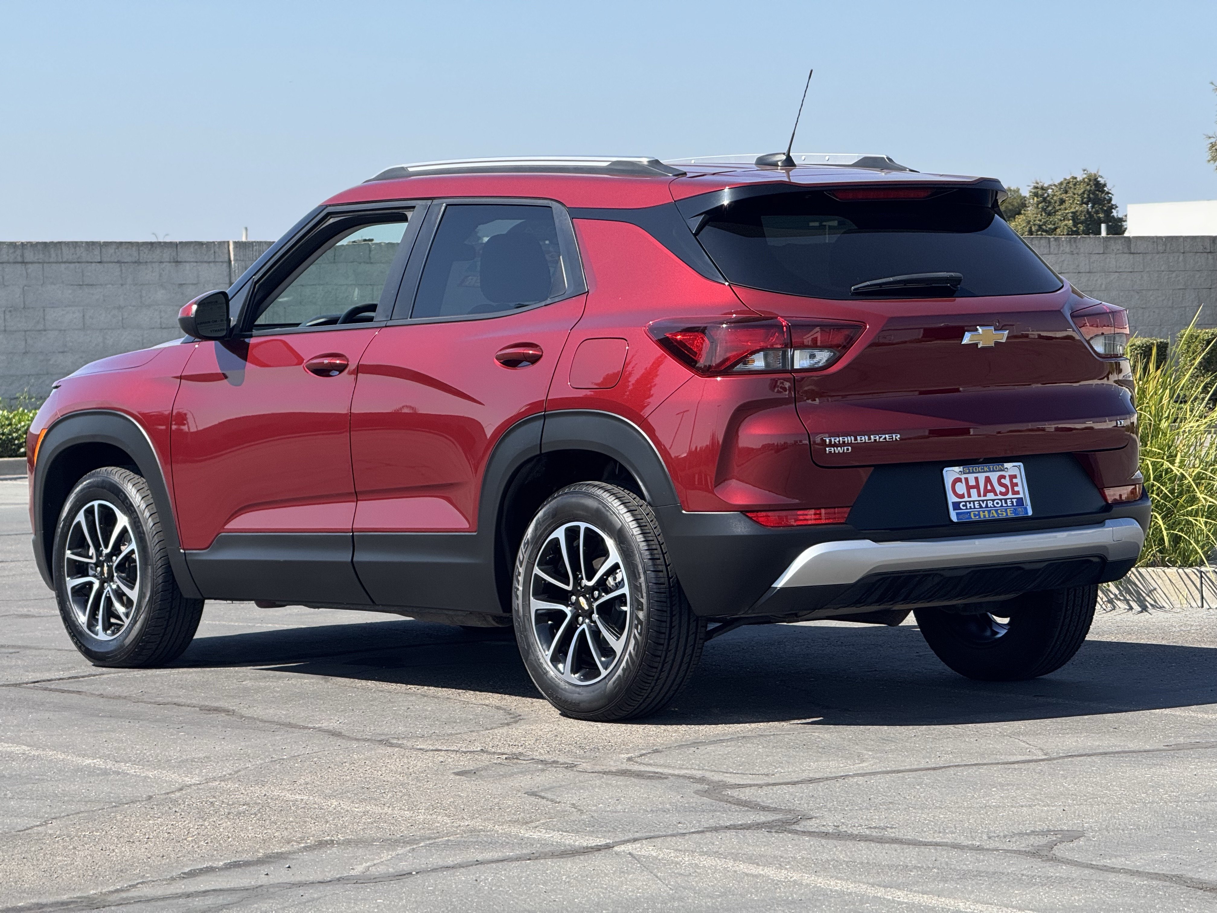 Certified 2024 Chevrolet TrailBlazer LT AWD/4WD image 5